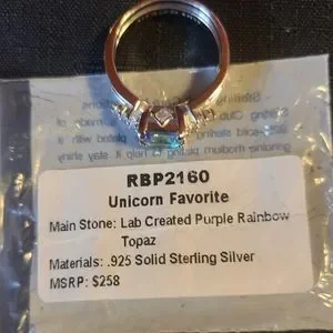 Bomb Party | Jewelry | Rbp26 Unicorn Favorite Gogo Ring